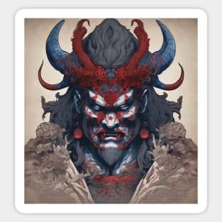 Japanese Hades Sticker